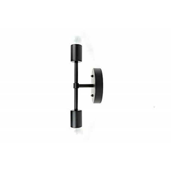 Black Sconces Light 2 Light Wall Sconce Vintage Style Wall Light Fixtures
