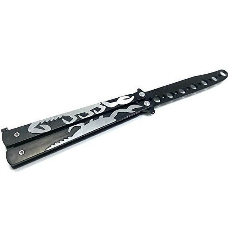 https://i5.walmartimages.com/seo/Black-Scorpion-8-5-Practice-Balisong-Butterfly-Trainer-with-No-Offensive-Blade_caf84898-1994-46c9-8fd0-690cfbf1033c.324814538da4e0f63ed65d6b9fb7560d.jpeg?odnHeight=768&odnWidth=768&odnBg=FFFFFF