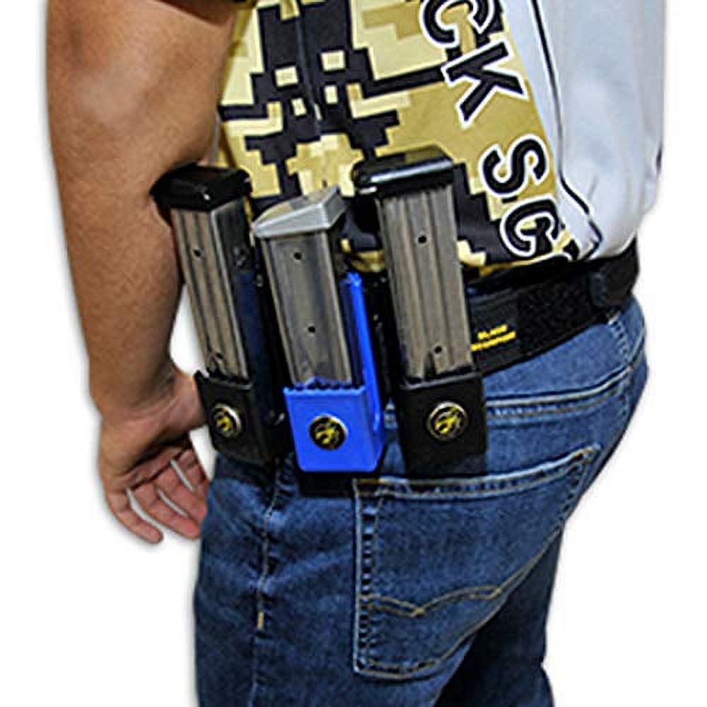 Black Scorpion Gear Competition Magazine Pouch USPSA Approved fits 2011 Magazines