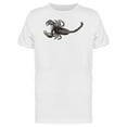 thumbnail image 1 of Black Scorpion Insect  T-Shirt Men -Image by Shutterstock, Male Large, 1 of 2