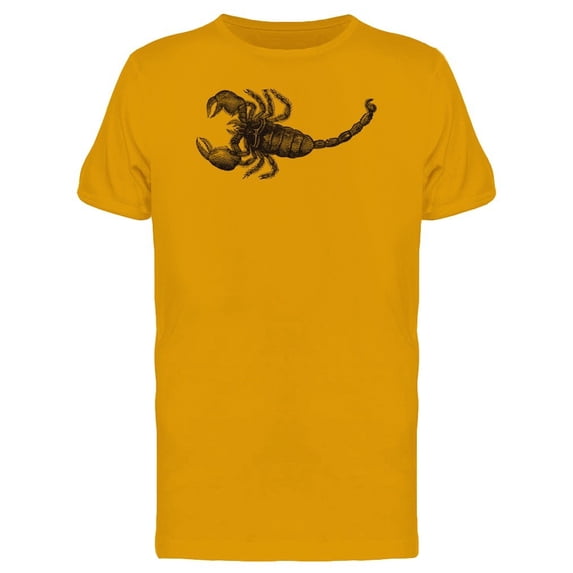 Black Scorpion Insect Tee Men's -Image by Shutterstock