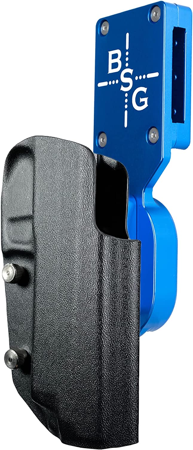 Black Scorpion Outdoor Gear Pro IDPA Competition Holster - OWB Kydex Holster For HK VP9SK, Red Dot Compatible