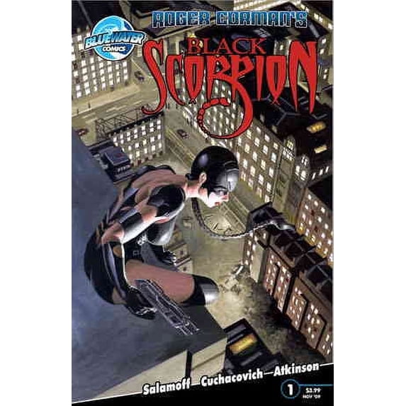 Black Scorpion (Roger Corman's ) #1A VF ; Bluewater Comic Book
