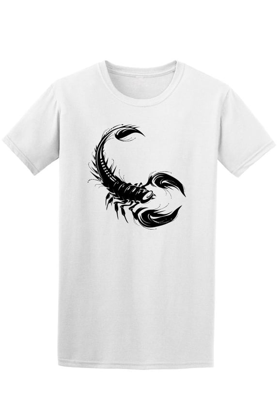 Black Scorpion Tattoo Tee Men's -Image by Shutterstock