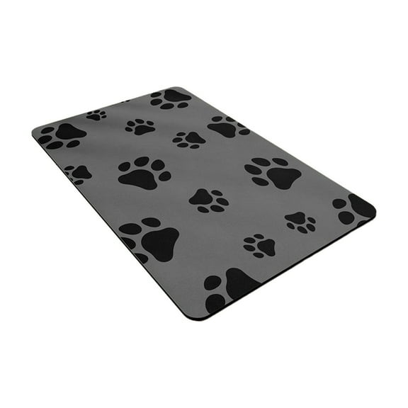 Black Scratch Resistant Pet Mat Plush Reversible Cushion Non Slip Bottom Easy To Clean Durable Sleeping Pad For Cats Dogs Kennel Crate Bed Mat 11.81X15.75In Free Size