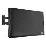 Black Screen Cover for 60" to slim 65" TV, Outdoor Waterproof Weather Resistant