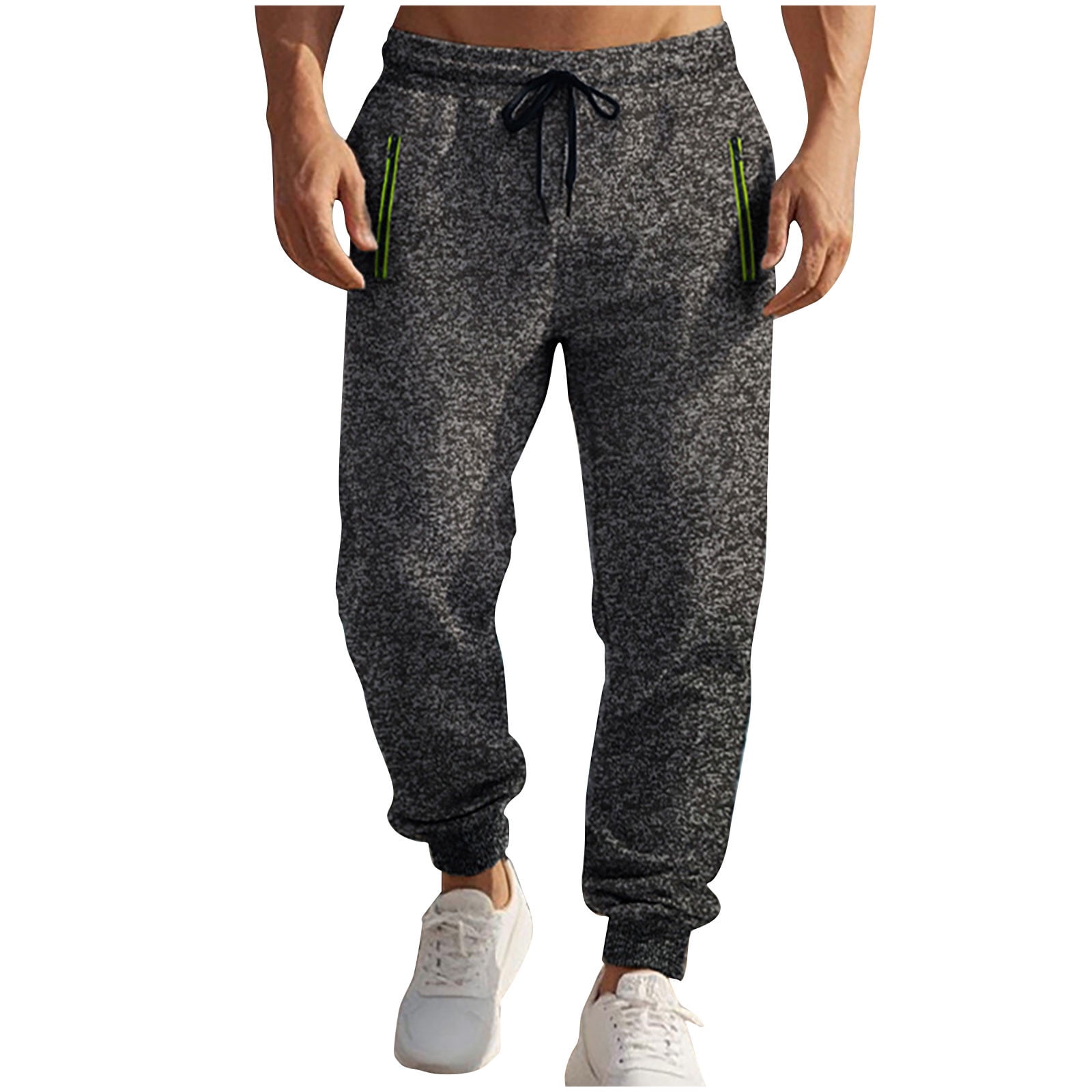 Black Scrub Pants for Men Men Work Out Pants Men's Baggy Work Cargo ...
