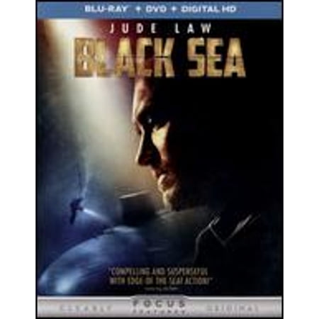 Pre-Owned Black Sea [2 Discs] [UltraViolet] [Blu-ray/DVD] (Blu-Ray 0025192218248) directed by Kevin MacDonald