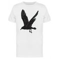 thumbnail image 1 of Black Sea Gull T-Shirt Men -Image by Shutterstock, Male Large, 1 of 2