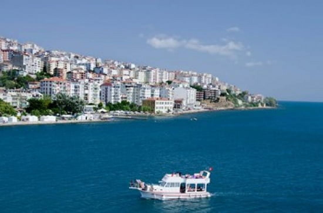 Black Sea Port Paphlagonia Turkey Canvas Art - Cindy Miller Hopkins DanitaDelimont (25 x 17)