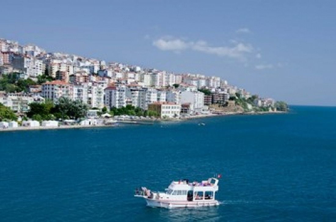 Black Sea Port Paphlagonia Turkey Canvas Art - Cindy Miller Hopkins DanitaDelimont (36 x 24)