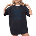 thumbnail image 1 of Black Seashells Starfish Bows T-Shirt Graphic Tees Shirts Coquette Beach Casual S-5XL Tops, 1 of 5
