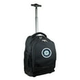 thumbnail image 1 of Black Seattle Mariners 19'' Premium Wheeled Backpack, 1 of 7