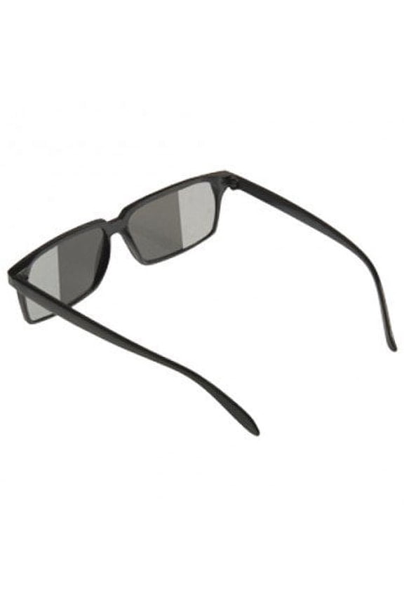 Black Secret Rear View Spy Glasses Mirror Sunglasses