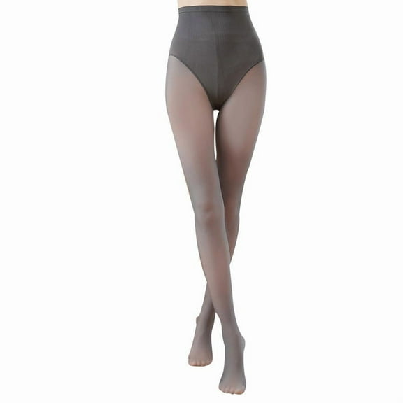 Black See-through Step-on One-piece Pantyhose 1773656642688409