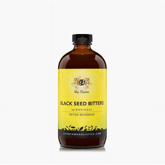 Black Seed Bitters with Moringa