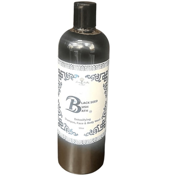 Black Seed Bush Bath 16oz.