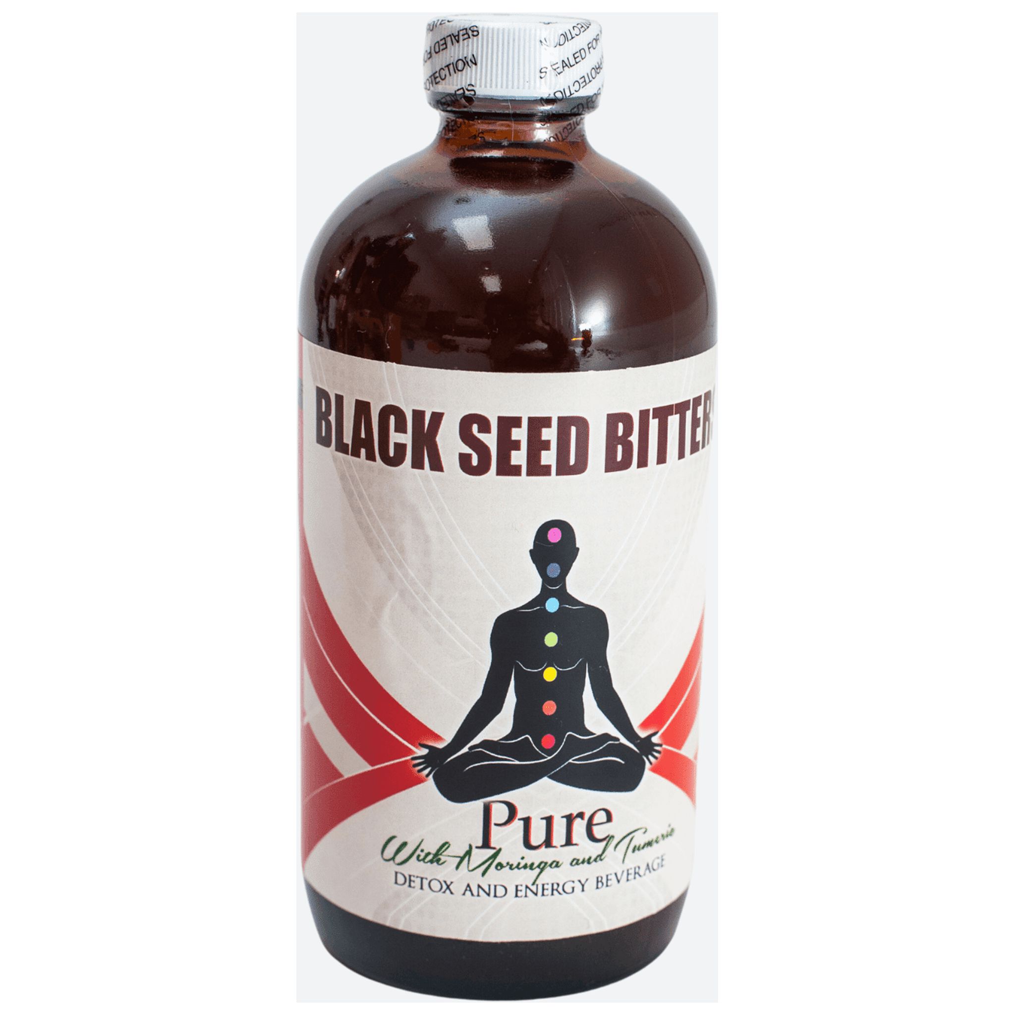 Black Seed Herbal Bitters16ozPure Black Seed Bitters with Moringa and