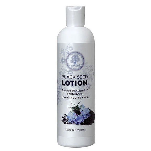 Black Seed Lotion with Vitamin E