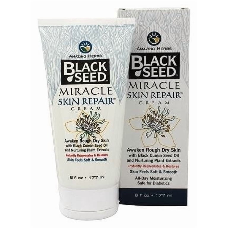 Black Seed Miracle Skin Repair Cream - 6 oz - Walmart.com