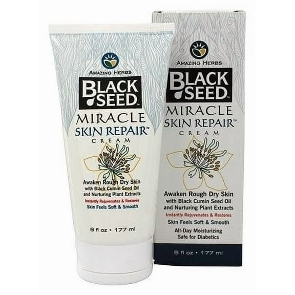 Black Seed Miracle Skin Repair Cream - 6 oz