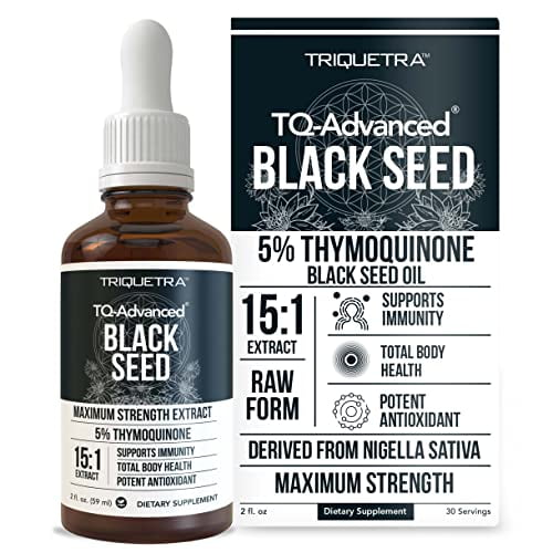Black Seed Oil TQ Advanced 5 Thymoquinone, Highest Concentration