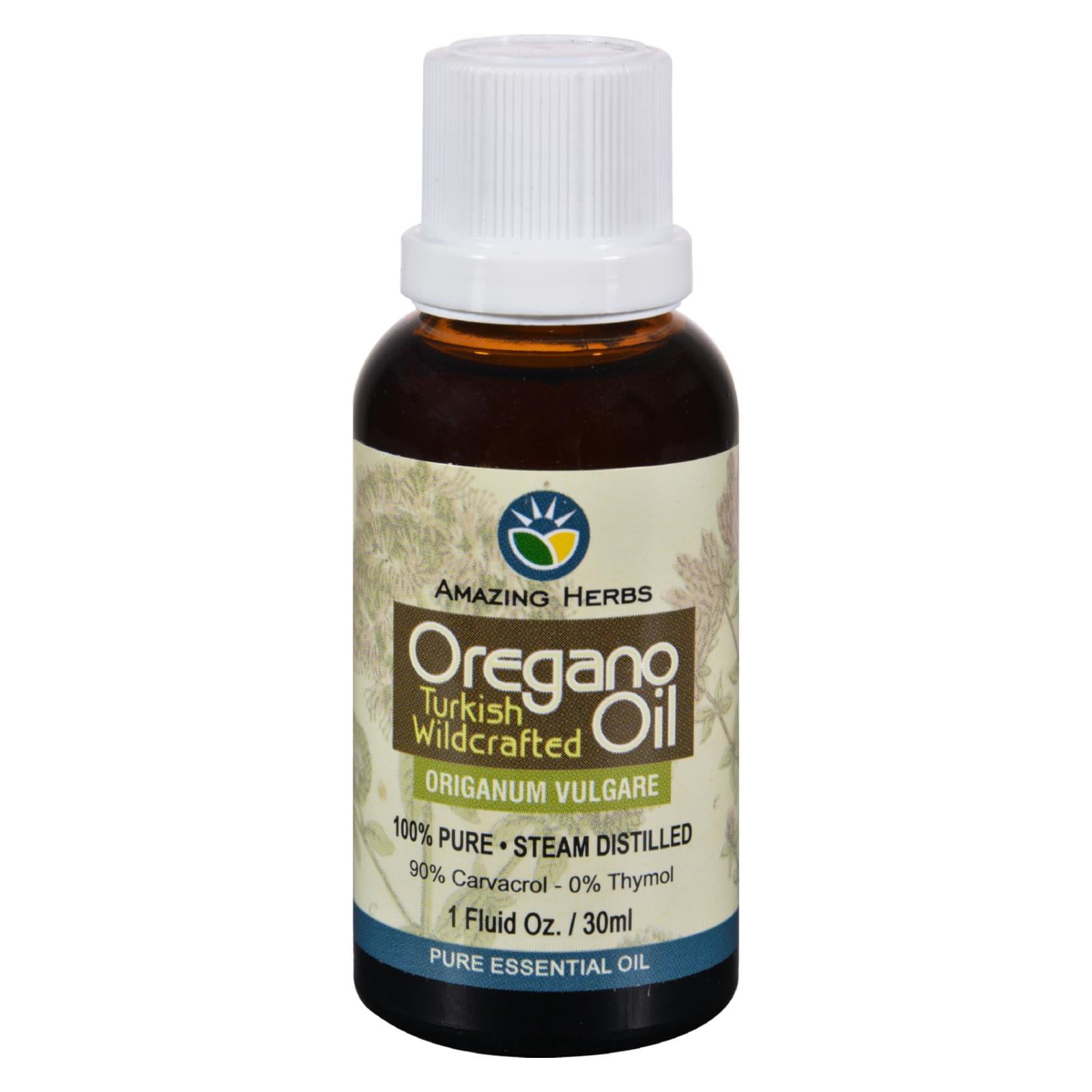 NOW Essential Oils, Oregano Oil, Comforting Aromatherapy Scent, Vegan,  Child Resistant Cap, 1-Ounce