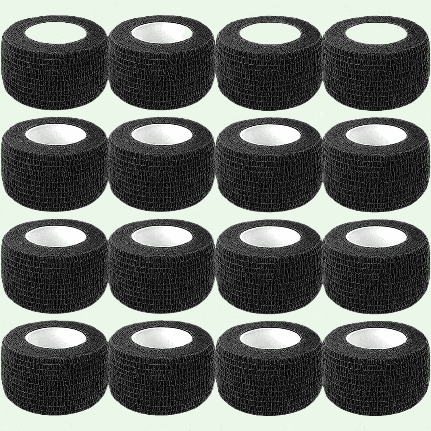 Oleitodh 54 Pack Self-Adhesive Cohesive Bandage – 4 Inch X 5 Yards, Colorful Elastic Vet Tape For Wrists, Ankles, Pets