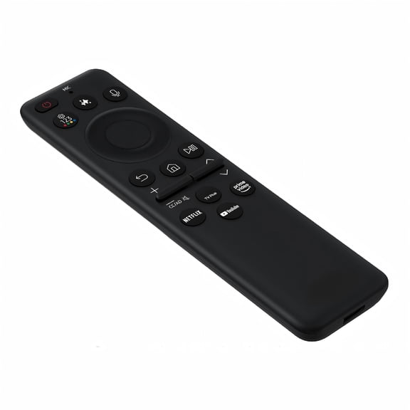 Black Self-Charging Replacement Remote with Built-In Solar Panel & USB-C Charging Port,Works with TV Model VG-TM2560EN/ZA