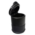 thumbnail image 1 of Black Self Extinguishing Ashtray Portable Travel Home Car Auto Holder, 1 of 4