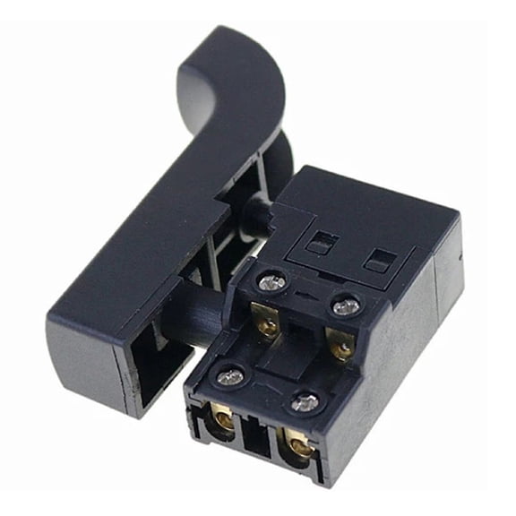 Black Self rest Power Tool Electric Drill Speed Control Trigger Button Switch
