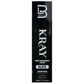 Level 3 Kray Semi Permanent Hair Color - Semi Permanent Hair Dye with Aloe Vera