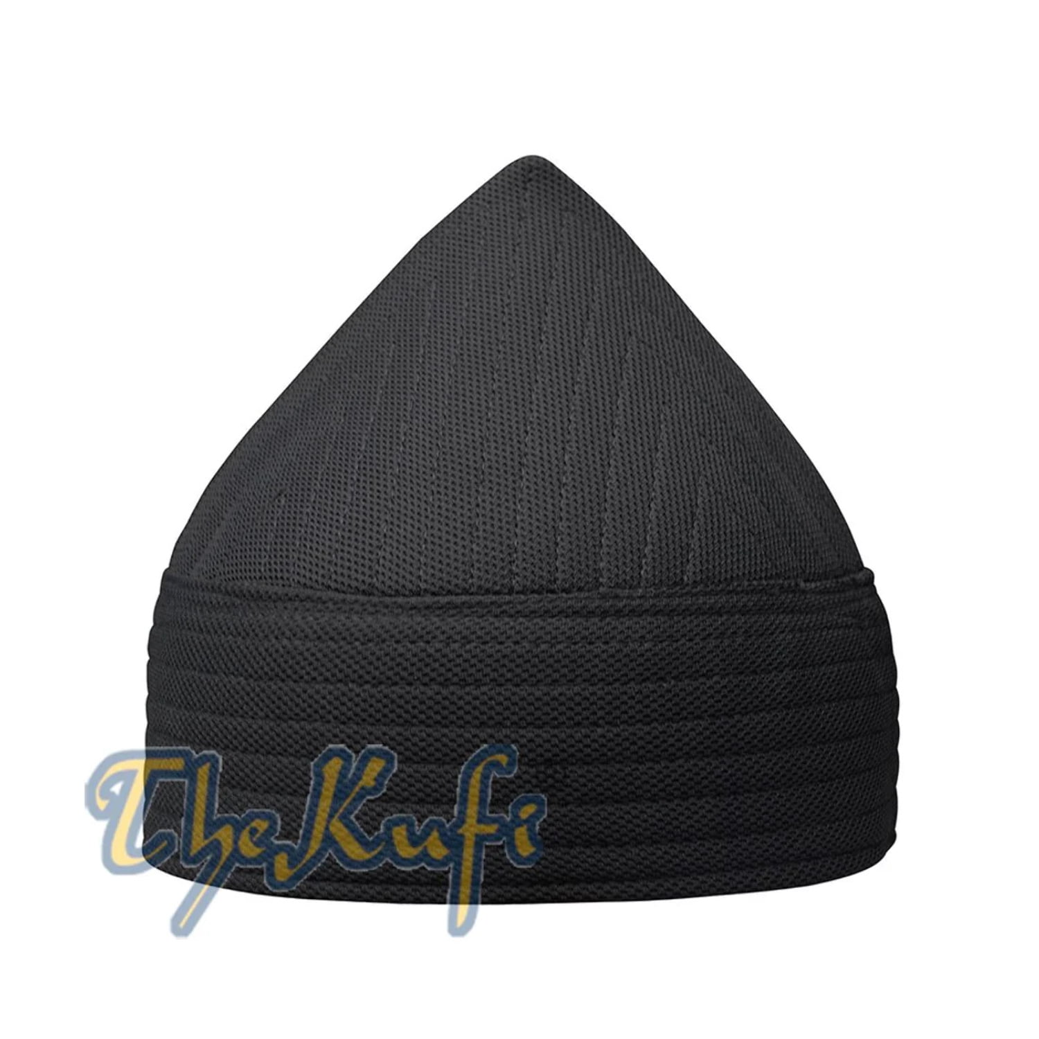 Black Semi-Rigid Soft Handcrafted Tall Naqshbandi Tariqah Sufi ...