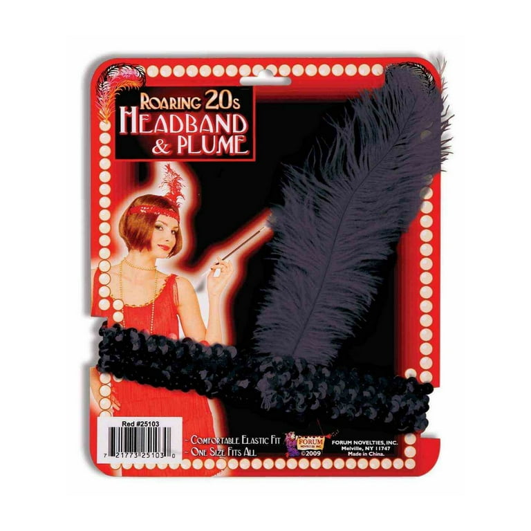 Sequin Flapper Headband Sequin Flapper Headband