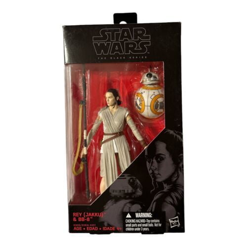 Black Series #02 Galactic Scavenger and Spherical Droid 6-Inch Action Figure Set