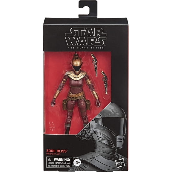 Black Series #103 Galactic Spice Runner Leader 6-Inch Action Figure