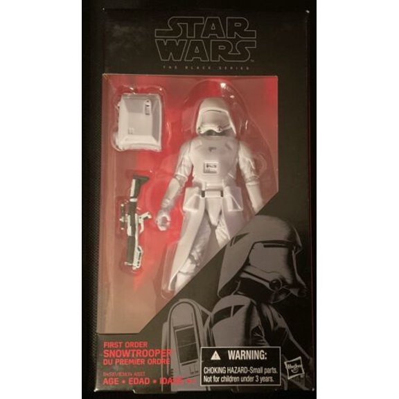 Black Series #12 Cold Weather Assault Trooper 6-Inch Collectible Action Figure