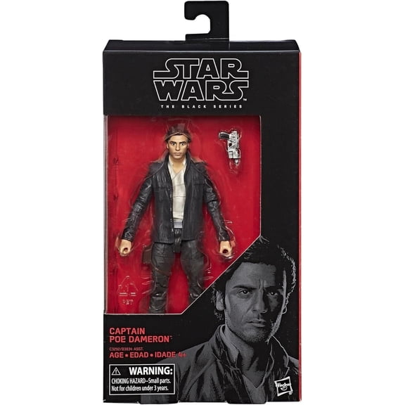 Black Series #53 Galactic Resistance Captain 6-Inch Action Figure