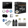 thumbnail image 1 of Black Series 7.5KW Steam Bath Generator with Wireless Remote, BLUETOOTH, WIFI, and Dual Aroma Pump in Polished Chrome, 1 of 12