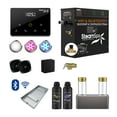 thumbnail image 1 of Black Series 9KW Steam Bath Generator with Wireless Remote, BLUETOOTH, WIFI, and Dual Aroma Pump in Matte Black, 1 of 12