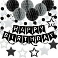 thumbnail image 1 of Happy Birthday Banner Decoration Kit, 1 of 5