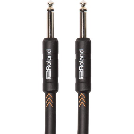 Black Series Instrument Cable, Straight/Straight 1/4-Inch Jack, 10-Feet