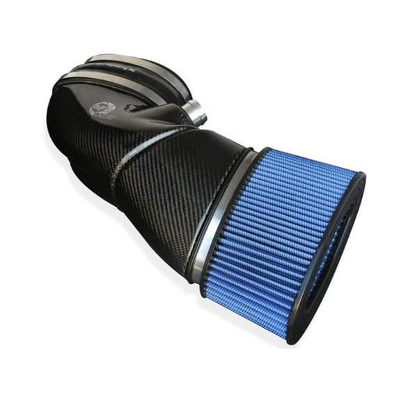 Black Series Stage-2 Carbon Fiber Cold Air Intake System w/ Pro 5R Filter