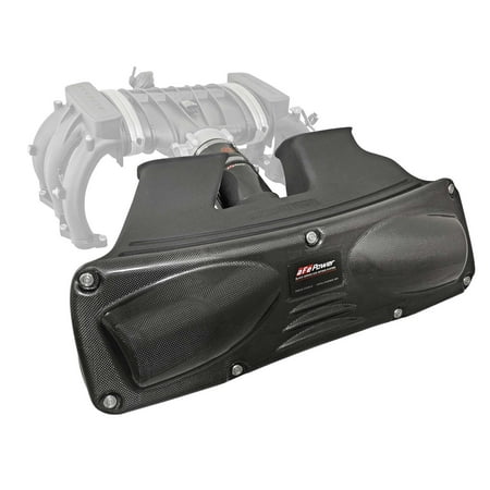 Black Series Stage-2 Carbon Fiber Cold Air Intake System w/ Pro 5R Filter