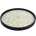 thumbnail image 1 of Round Decorative Trays Serving Trays, 16*16in, Home Table Living Room Centerpiece, 1 of 6