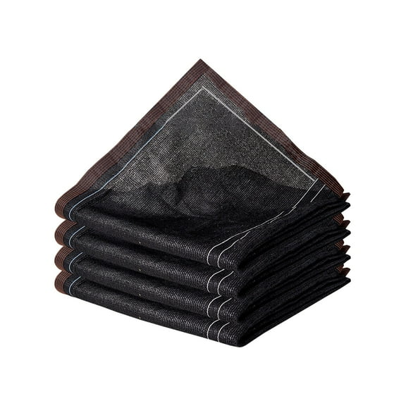 Black Shade Cloth, 4x8 FT Mesh Tarp - Thickened And Densified Sunshade Net, Garden Shade for Greenhouse, Patio, Vegetables, Plants Cover and Chicken Coops, Sun Shade Net for Outdoor Protection