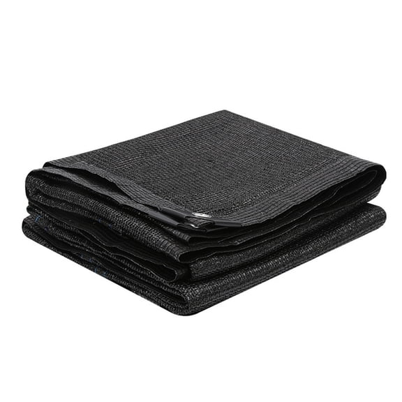 Black Shade Cloth Durable Large Size Privacy Fence Screen For Outdoor Pool Decks & Terraces