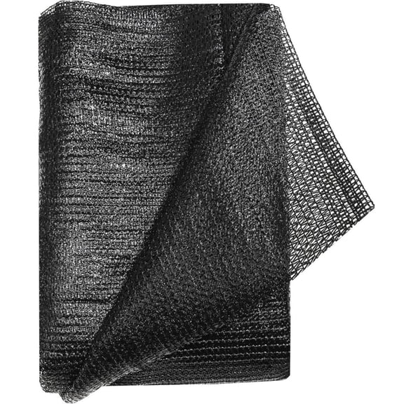 Black Shade Cloth Sun Net, High Density Polyethylene UV Protection, for Greenhouse Garden Farm Patio, Reinforced Edges Breathable Mesh, Easy to Install Cut to Size