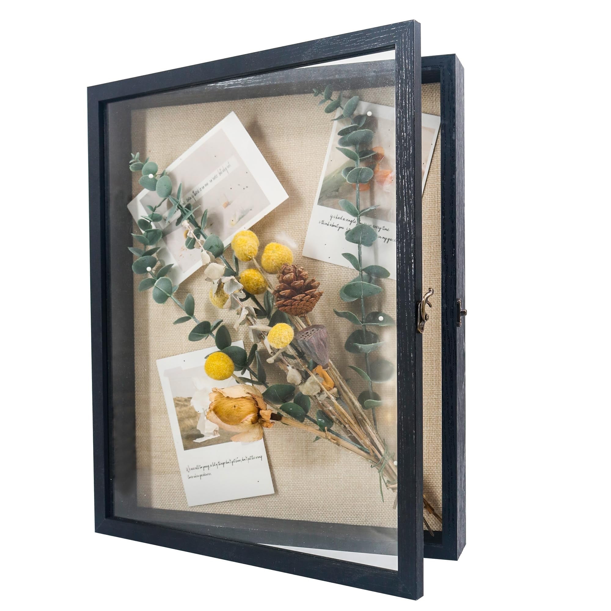 GraduationMall, Shadow Box Frame, 13x16, Real Glass Window - Walmart.com