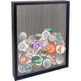 thumbnail image 1 of Black Shadow Box Frame Wood Collection Case With Slot on top 11 x 14, 1 of 6